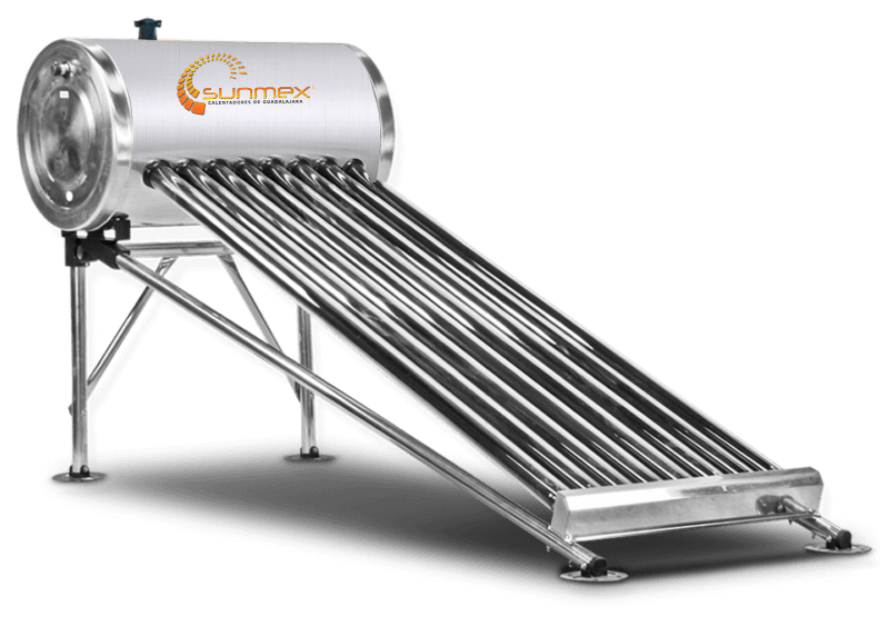 calentador solar 8 tubos