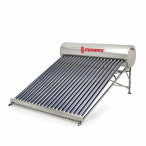 Calentador solar de 20 tubos de baja presión