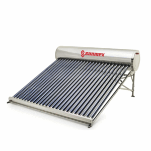 Calentador solar de 24 tubos de baja presión