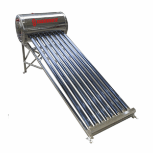 Calentador solar de 8 tubos de baja presión